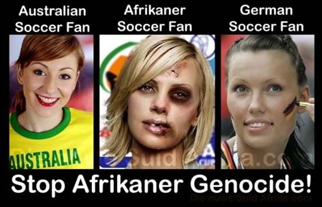 AfrikanerSoccerFanGenocide