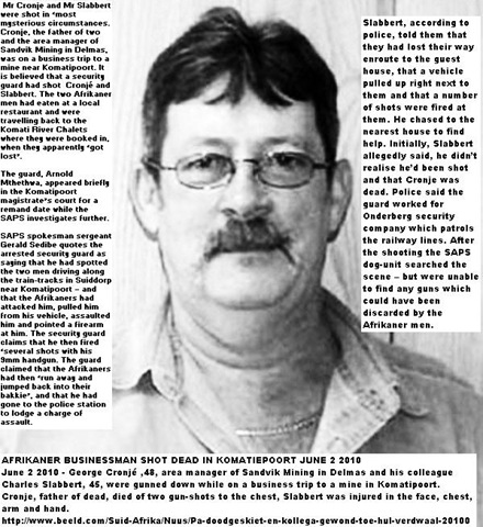 [Cronje George shot dead Komatipoort June22010 Sandvik Mining Delmas manager[11].jpg]