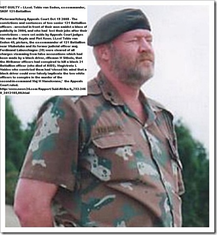 [Afrikaner officer VAN EEDEN NOT GUILTY OF TRUMPEDUP CHARGES DEC 2008[5].jpg]