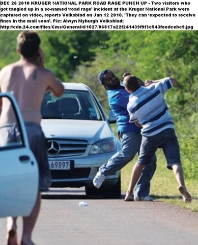 [Kruger Park racist incident described as 'road rage' Jan102011[5].jpg]
