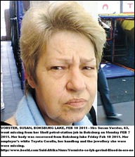 Vorster Susan 63 found murdered Boksburg lake Feb72011