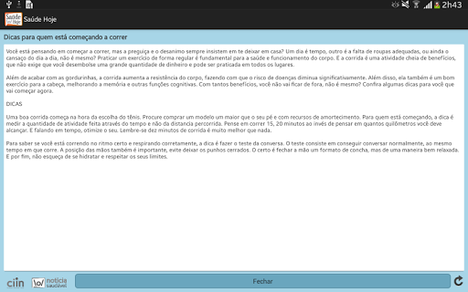 【免費生活App】Saúde Hoje-APP點子