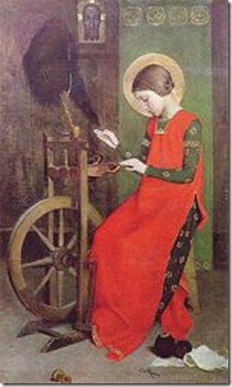 150px-Marianne_Stokes_St_Elizabeth_of_Hungary_Spinning_for_the_Poor