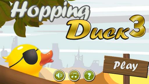 Hopping Duck