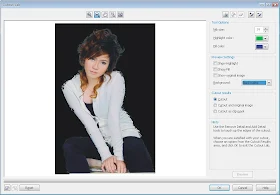Tách nền trong CorelDRAW X3