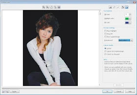 Tách nền trong CorelDRAW X3