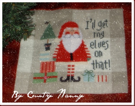 Santa Claus Banner 2