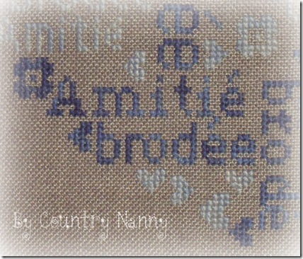 Amitié Brodé 3