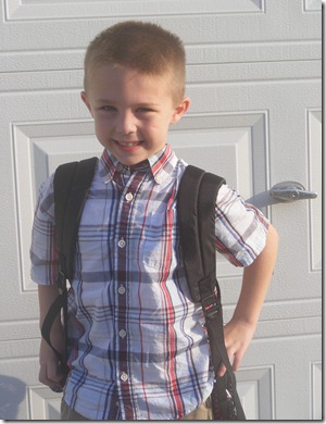 Jakob's first day of school 003