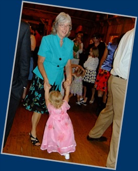 Grandma and Kalina Dancing