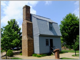 Replica Johnson's Birthplace
