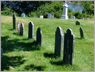 Cemetery at the Historic Site