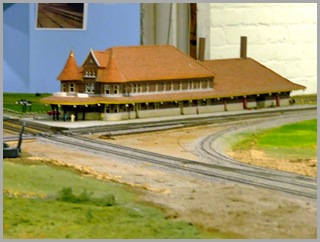 Model of Union Station