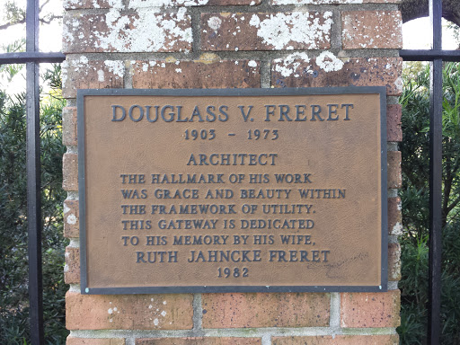 Douglass V. Freret Memorial Plaque