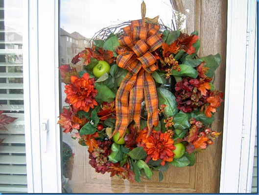 Fall Entry and Wreath 003