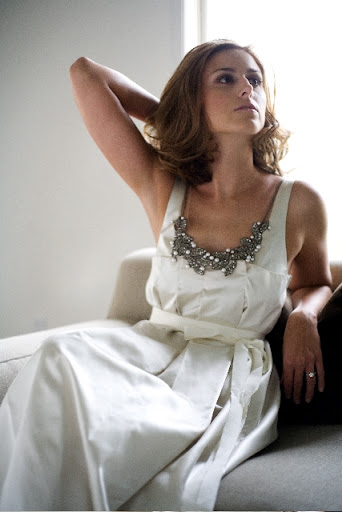 Luxe' Bridal Wedding Gown .. Simple