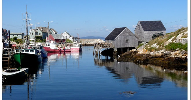 BirdingRVers: Peggy’s Cove, Nova Scotia