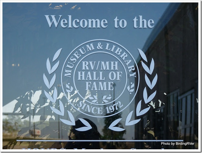 BirdingRVers: Elkhart, Indiana and the RV Hall of Fame