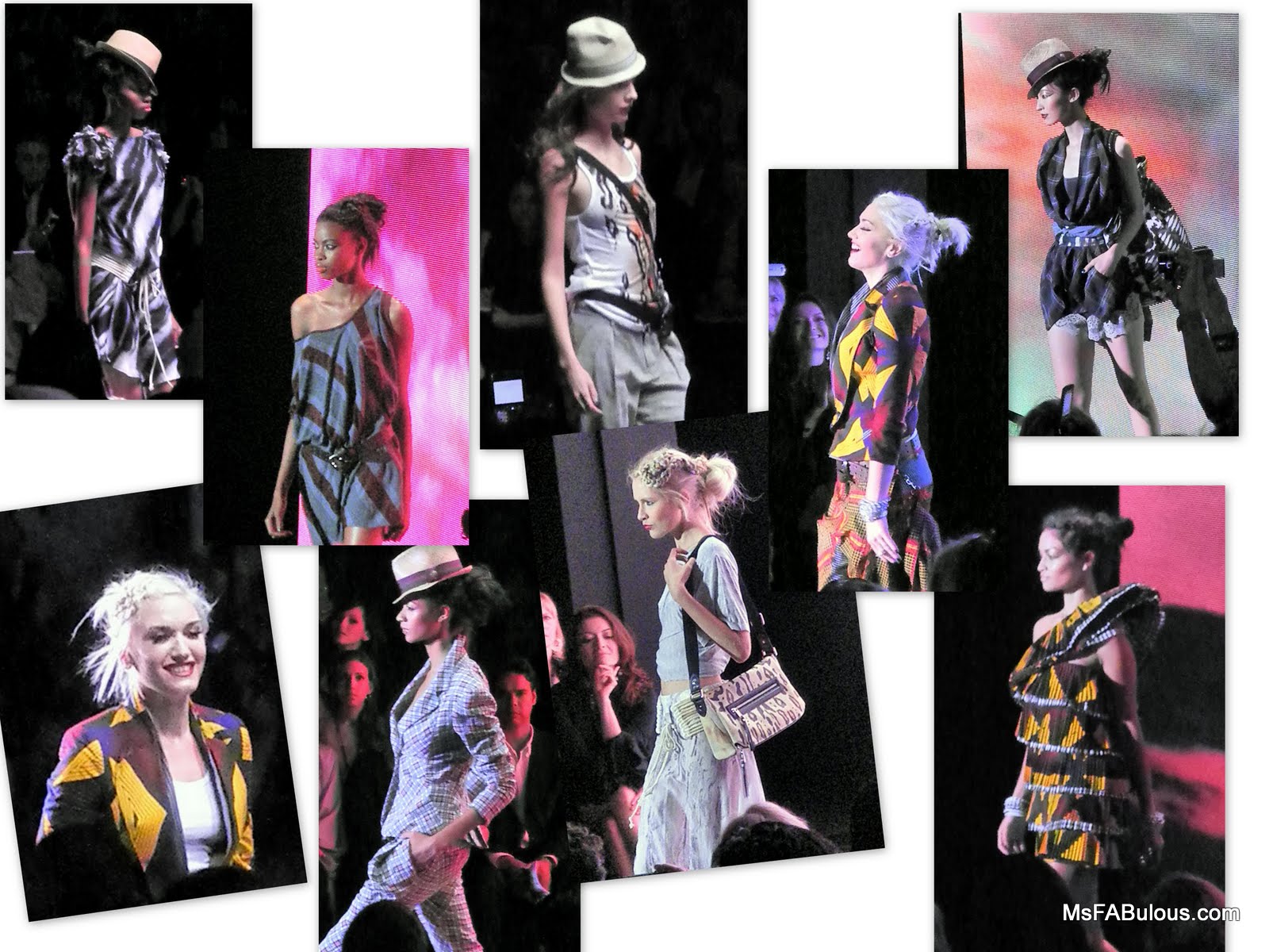 MS. FABULOUS: NY Fashion Week: L.A.M.B. Spring 2011 by Gwen Stefani ...