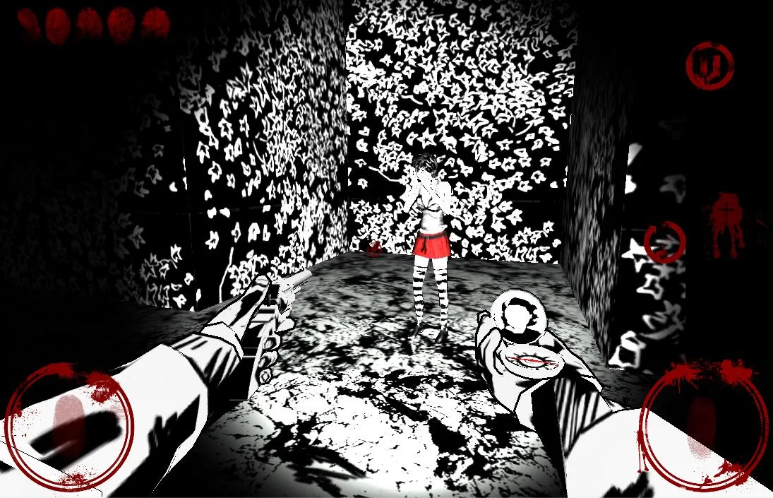  #Android   Monochrome, uno shooter 3D originale e... Macabro.