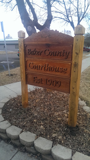 Baker county seat