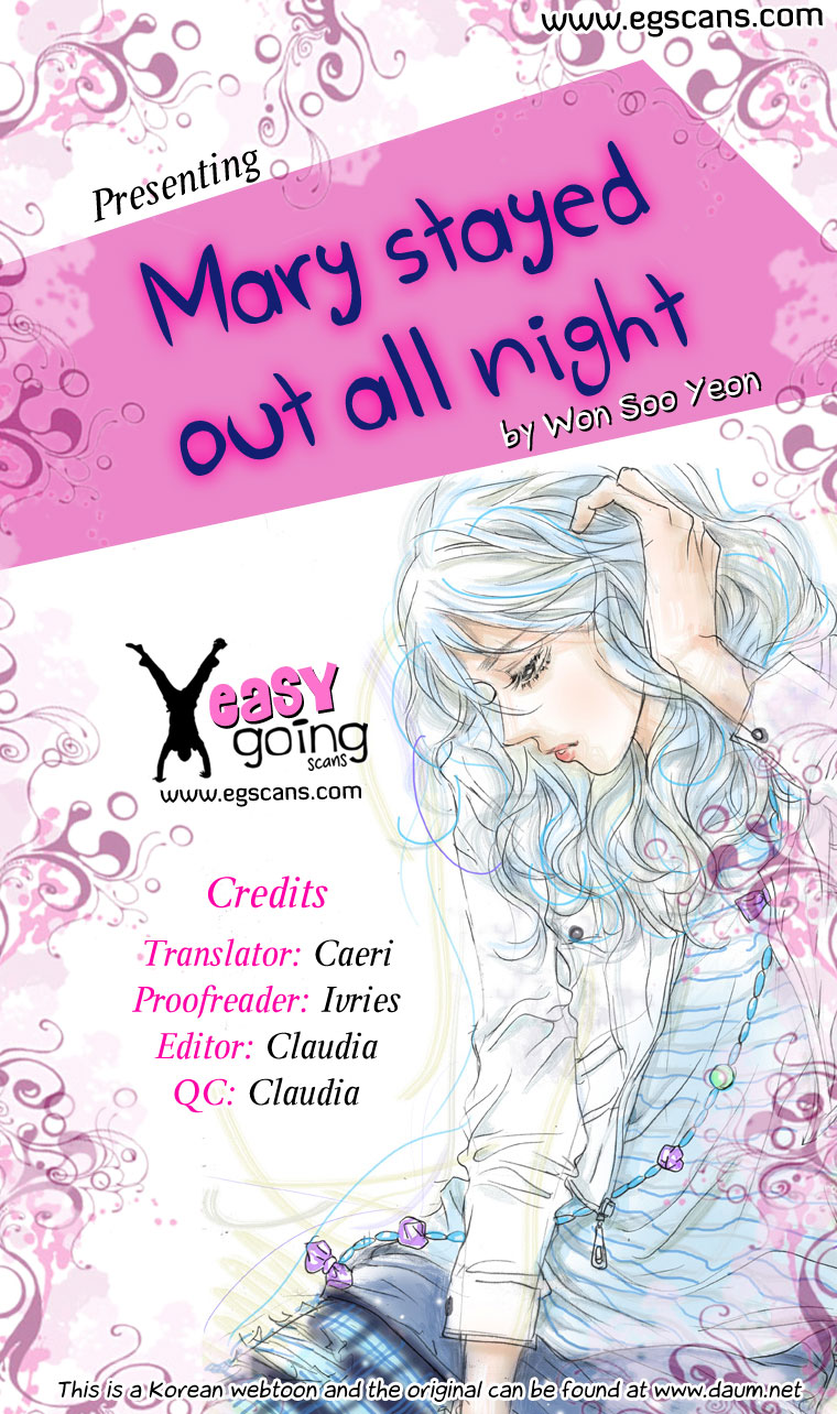 Mary Stayed Out All Night chap 3