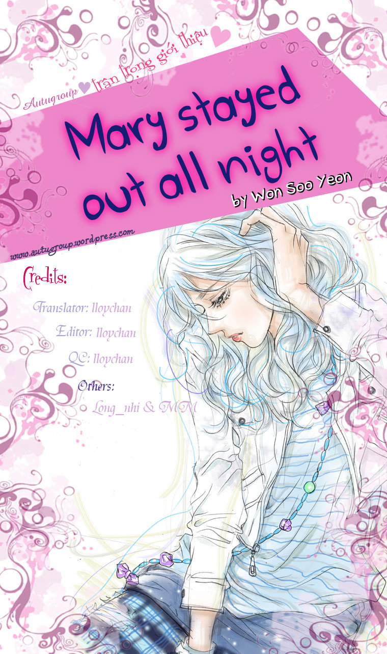 Mary Stayed Out All Night chap 1