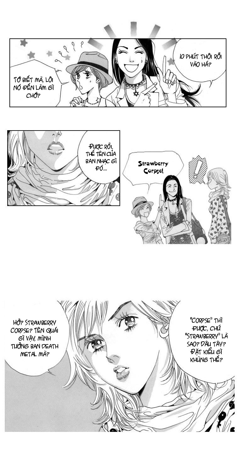 Mary Stayed Out All Night chap 1