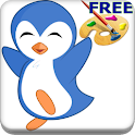 Coloring For Kids Free logo