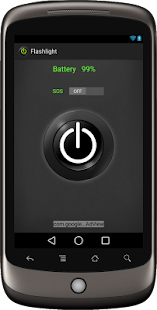 Free Download Flashlight SOS Widget APK for Android