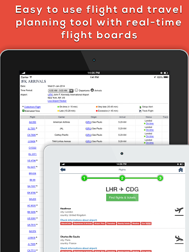 【免費旅遊App】Hongkong Flights & Airport-APP點子