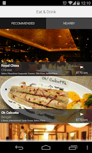 Explore: Local Search and Maps Screenshots 1