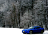 Mazda in Snow Wallpaper