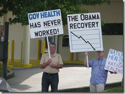 Protest Obama Care 231