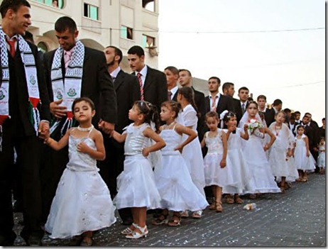 Muslim child brides