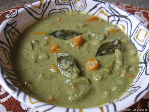 Mixed Vegetable Saagu