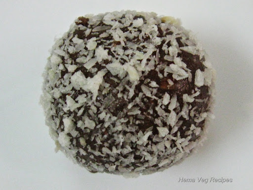 Chocolate Biscuit Ball
