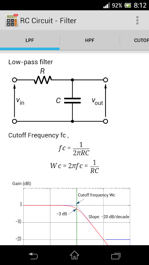    Electronics Toolbox Pro- screenshot  