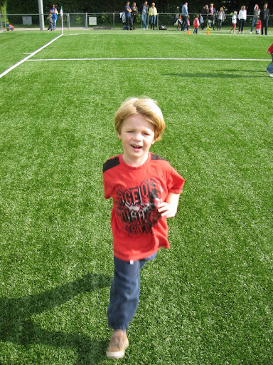 Messi, Maradona? Не.. Robben! Самый первый гол в жизни моего сына! 