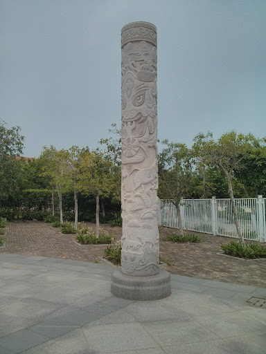 石雕柱
