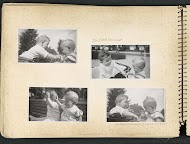 Burchard Pennink en Jan Carel Smissaart als baby's