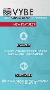 Vybe Pro - Custom Vibrations