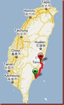 Day 4 Garmin Map taiwan 