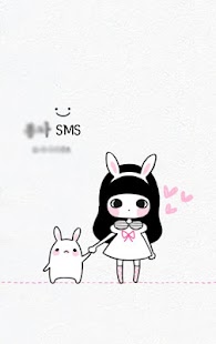 How to install BongJa White SMS Theme lastet apk for bluestacks