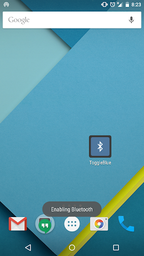 ToggleBlue - Bluetooth toggle