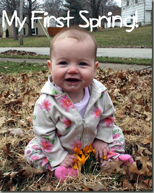 Sylvie's first spring!