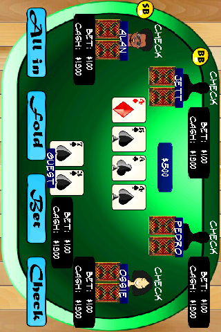 Poker Texas Holdem Free