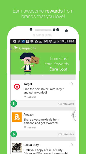Loot - Earn cash and rewards