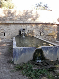  Fuente del Paseo de la Muralla.