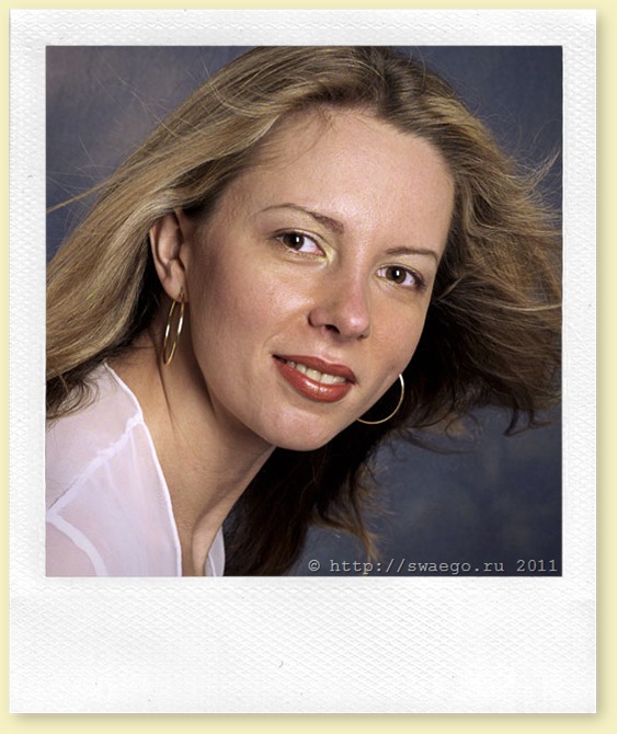Как убрать жирный блеск с лица в Photoshop CS5
